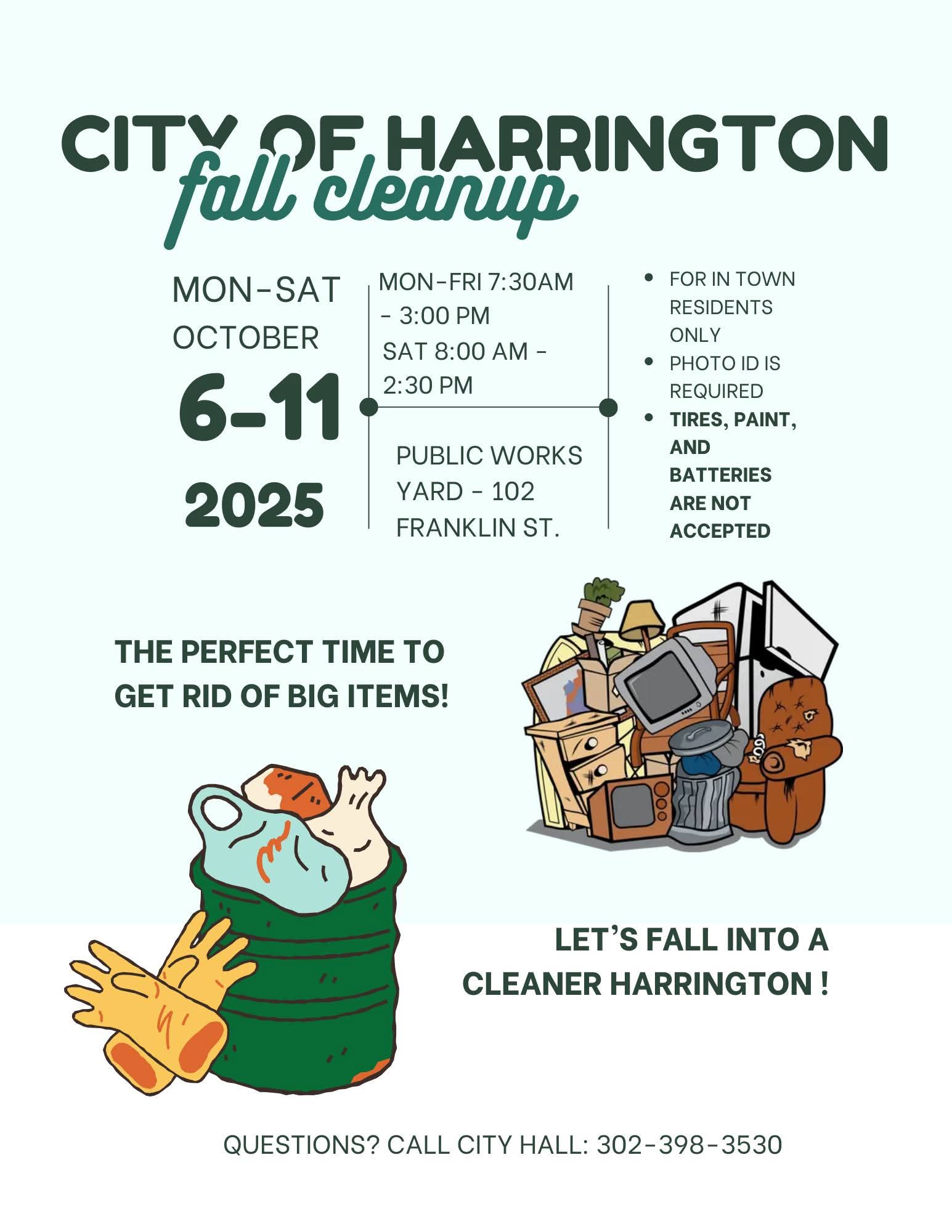 Fall Cleanup